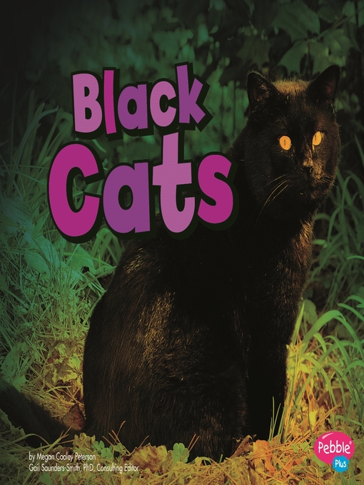 Title details for Black Cats by Gail Saunders-Smith - Available